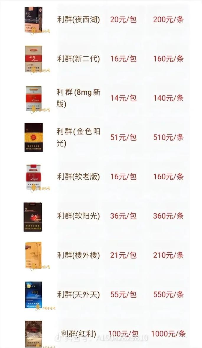 便宜利群香烟多少钱一条？揭秘利群香烟市场行情及价格走势