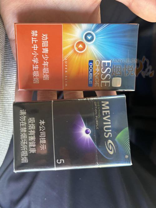 韩国秋叶牌外烟，独特的口感与时尚潮流的完美结合